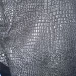 DL1961  Emma 4 Way Stretch Python‎ Print Leggings Black Low Rise NWOT Size 25 Photo 6