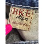 BKE  Denim Sabrina Med‎ Bootcut Jeans Pockets Embroidered Size 26x31.5 Low Rise Photo 4