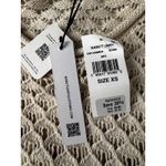 Sanctuary Cream Crochet Knit Sleeveless Mini Dress Women's XS Photo 6