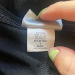 Spiegel  SZ S black shimmer long sleeve top Photo 3