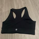 Threads 4 Thought  Black Sports Bra Photo 2