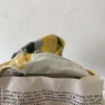 Mango yellow blue floral short sleeve romper Photo 7