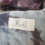 Riah Fashion Multicolored Open Front Kimono One Size Fits Most Photo 5