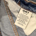 OAT New York Cloud Luxe Denim Shorts SIZE 10/30 Blue Photo 3