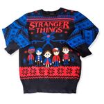 Netflix Stranger Things  official merchandise unisex medium sweater Photo 0