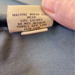 Jou Jou Black Waxed Denim Jacket Women’s Large Photo 14