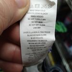 CHAPS Women's Size 18 Blue Green Palm Frond Beaded Halter One-Piece Swimsuit Photo 8