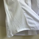 Zac and Rachel  Women’s Lace Sleeve Button Down Blouse Size Small Photo 3