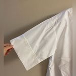Everlane  Poplin Top White Boxy Short Sleeve Cotton‎ Size 4 Photo 3