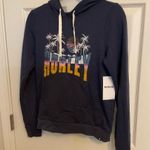 Hurley  Delilah Burnout Perfect Fleece Hoodie Size XSMALL Photo 3
