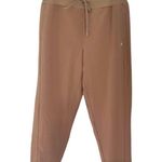 Hurley NWT  Women’s City Stretch Jogger Pants in Tawny Birch Orange Brown Medium Photo 0