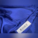 NEW Róhe Silk Strap Kaftan electric blue Maxi Dress SZ 40 US 8 Photo 8