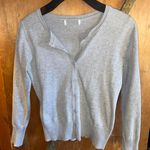 Cute Gray Sweater Size Small Photo 0