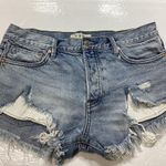 We The Free  distre women’s jeans shorts Photo 0