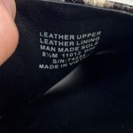 Tory Burch  Anatomic Roccia Slide Snakeskin Black Slide Sandals 8.5 Photo 4