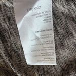 Anthropologie silver metallic short sleeve top size S Photo 7