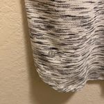 Lululemon Run Around Tee Tiger Space Dye Black White Size 8 Photo 8