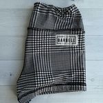 The Barbell Cartel Women’s Black & White Houndstooth Comp Short 2.5” Photo 5