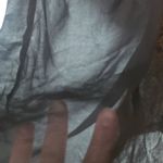 Urban Outfitters - U.O. Staring at Stars black semi- sheer blouse Photo 6