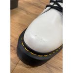 Dr. Martens Docs Jadon Platform Boots Smooth White Leather Size 6 Lightly Worn Photo 8