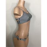 Volcom New.  plaid and check bikini. Small. Retails $149 Photo 3
