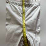 JM Collection  Women's Pants Size 12 White Cotton Spandex Cropped. Capri Photo 13