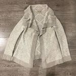 All Saints Lord Cardigan Sweater Waterfall Top Medium Photo 0