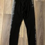 Runway Read Leggings Black Size M Photo 1