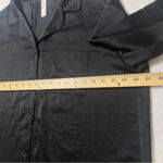 Auden Black Satin Sleep Shirt Size XL Photo 5