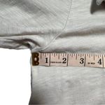 Soft Surroundings Danielle Tunic Beige Khaki Button Down Asymmetrical Medium Photo 4