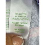 Lilly Pulitzer  Knit Dress Coral‎ Reef Terry Cloth Bathing Suit Coverup Photo 4