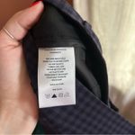 Kut From The Kloth Checker Dress Pants Trousers Purple Black Gingham NWT Size 2 Photo 5