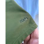 Zuda Ivy Moss Green Covered Button Shirt M Size M Photo 4