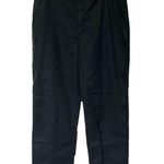 Peruvian Connection Pants Women’s 14 Black Straight Leg High Rise Trouser Photo 0