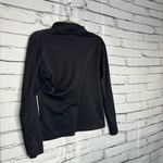 Spyder Black ¼ Zip Pullover Sweater Size S/M Grey Logo Outdoor Activewear Fitted Photo 9