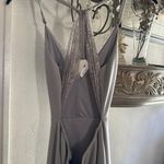 Lulus Gray Prom Dress Photo 5