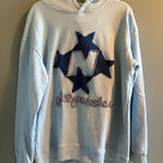 Aelfric Eden  Y2K Vintage Star Graphic Oversized Hoodie Photo 0
