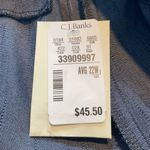 cj banks C.J. Banks Comfort Stretch dress pants. Dark gray (toward blue). Plus size 22W Photo 10