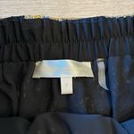 Love Shack Fancy  Seniya Printed Mini Skirt Metallic Asymmetrical Tiered Size P/XS Photo 3