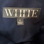 White by Vera Wang Midnight Blue Mini Dress Size 8 Photo 10