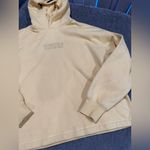 Fear of god  Essentials Women's Soft Yellow Hoodie Photo 6