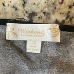 Suzanne Betro  Black and Pink Patterned Blouse Photo 3