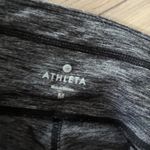 Athleta  Excursion Gray Heathered Ribbed jogger‎ Athletic Leggings Size M Photo 3