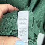 Aerie Offline Womens Terry Cloth Half Zip Long Sleeve Pullover Pockets Green M Photo 6