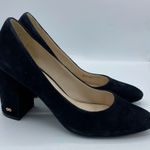 Cole Haan  Women’s Alanna Black Suede Leather Grand ØS Heel Pump Size 7.5 B Photo 0