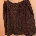 J.Crew Herringbone Mini Wool Skirt Photo 0