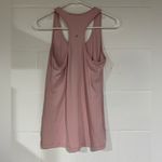 Yogalicious Blush Pink Racerback Tank Top large Photo 1