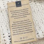 Democracy  Crochet Babydoll Top Size XL Cami Tank Boho Indie Sleaze Festival Chic Photo 8