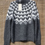 Joie  Fair Isle Style Pull Over Sweater M Photo 0