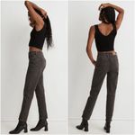 Madewell  Jeans The Perfect Vintage Jean High Rise Lunar Wash Black Sz 25 Photo 2